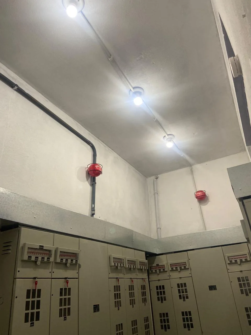 Instalação modernizada