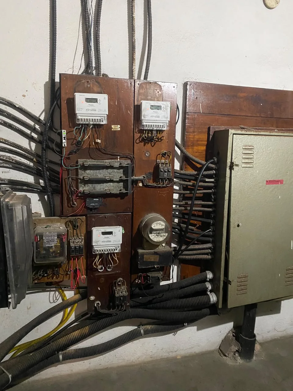 Infraestrutura antiga